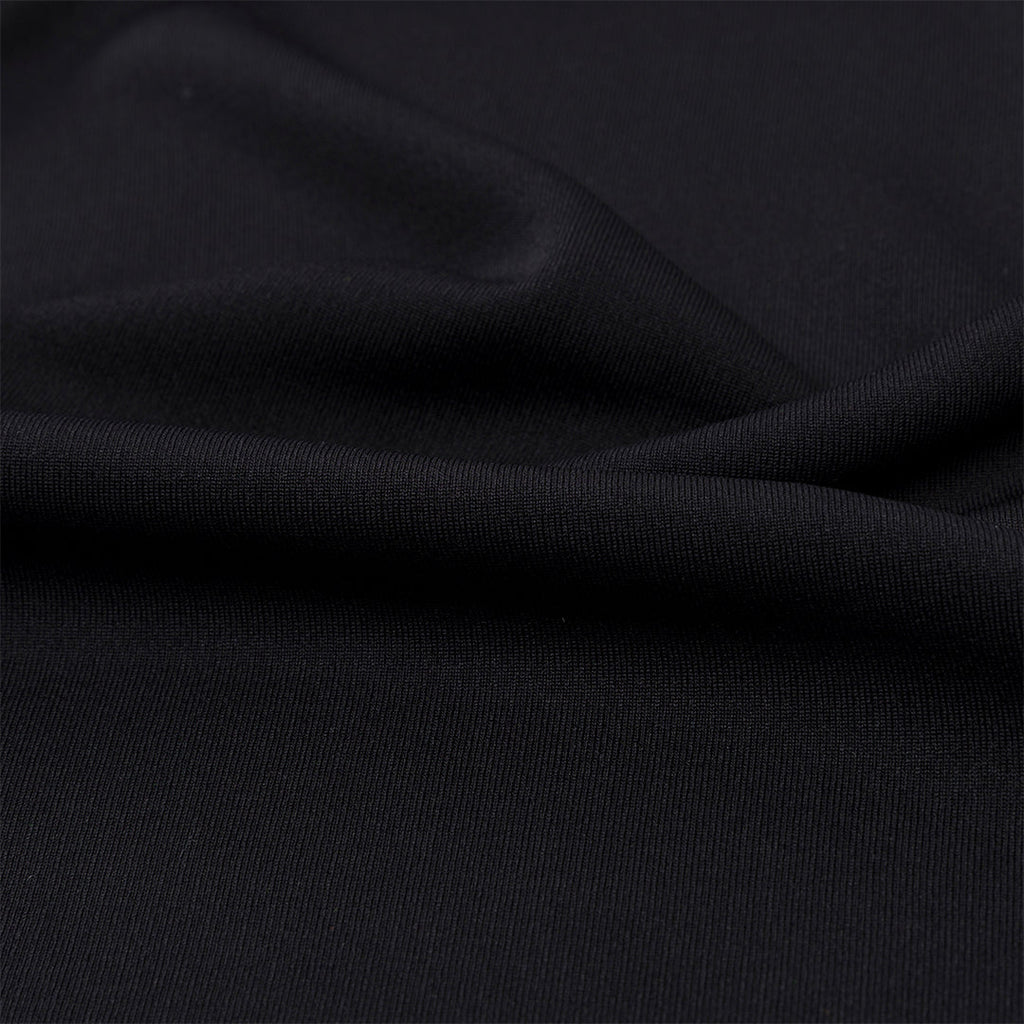 Camisa polo Cooling Lightweight para hombre color negro