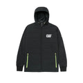 Jacket Tech Hybrid para hombre color negro