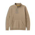 Sueter CAT para hombre color khaki