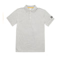 Camisa polo Essential para hombre color gris