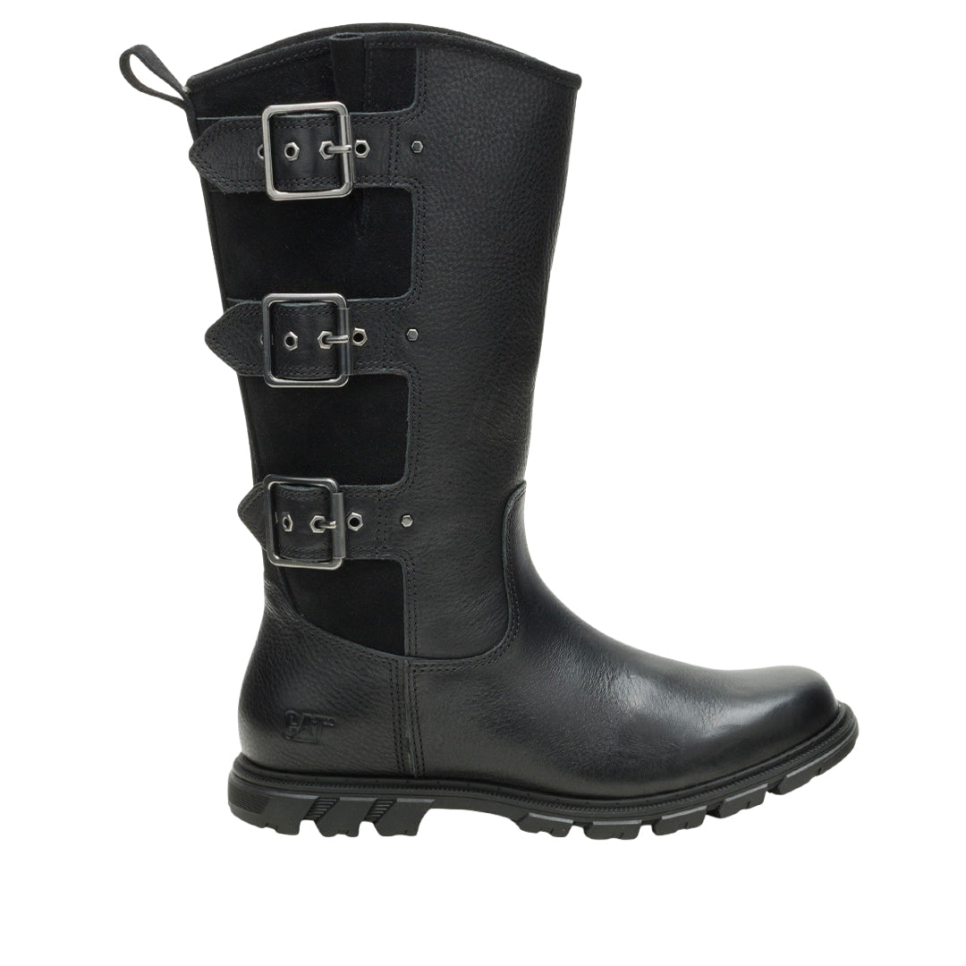 Botas Notion Buckle para mujer color negro