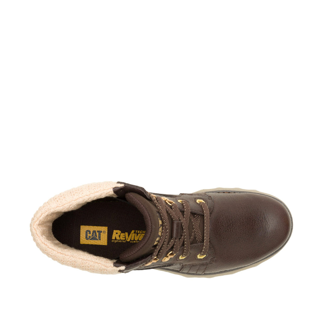 Botas Fandom para mujer color café