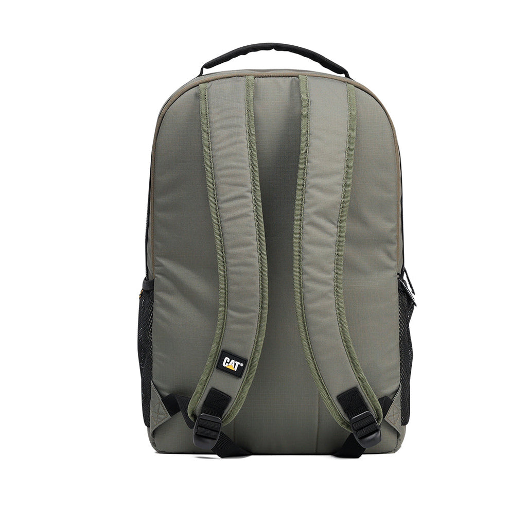 Mochila City para hombre color verde