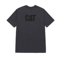 Camiseta Cat Logo para hombre color negro