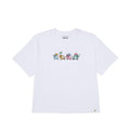 Camiseta Danny Boxy para mujer color blanco