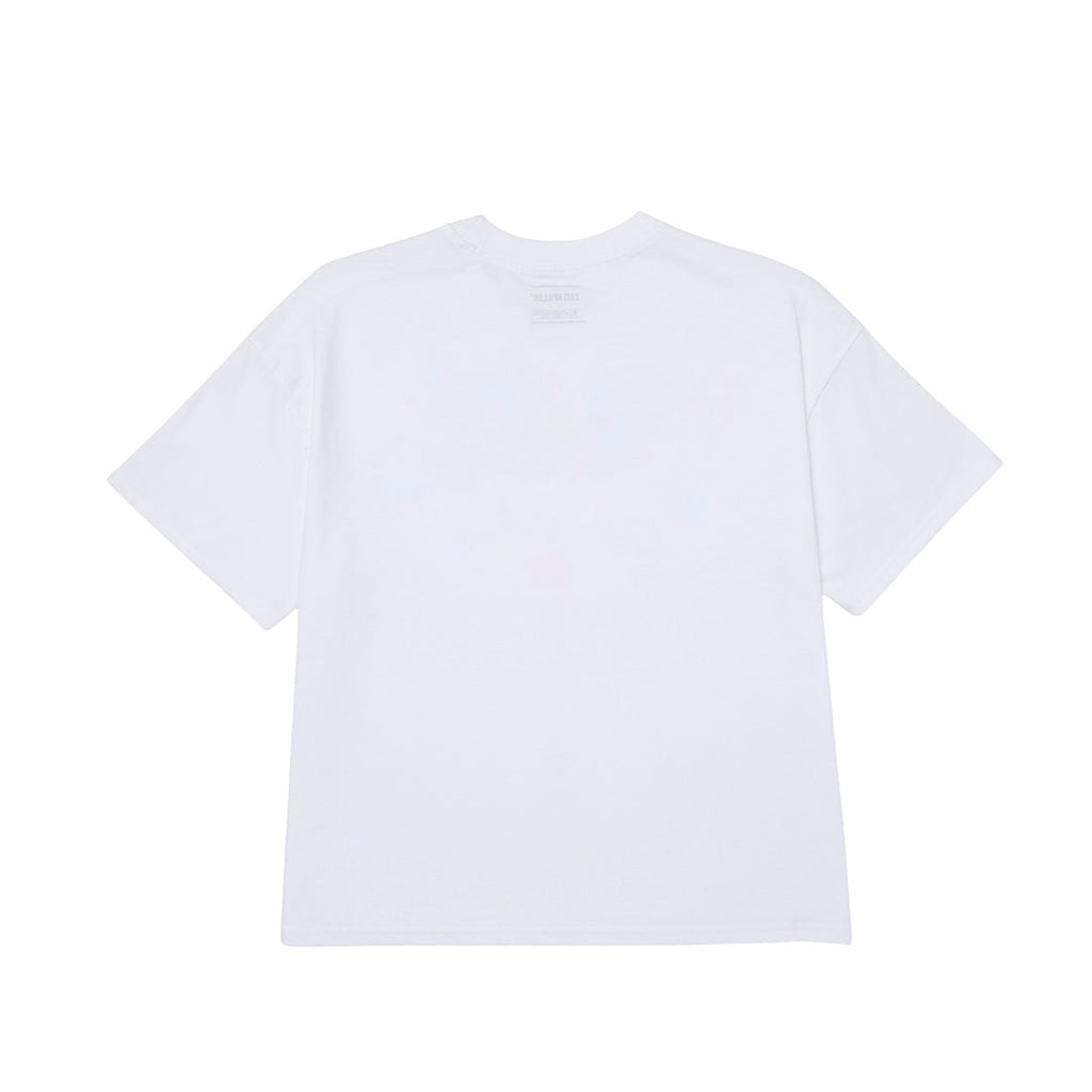 Camiseta Danny Boxy para mujer color blanco