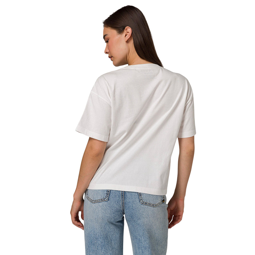 Camiseta Danny Boxy para mujer color blanco