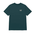 Camiseta Cat para hombre color turqueza