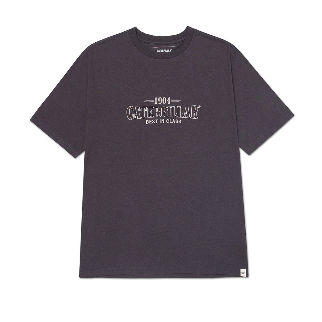 Camiseta Varsity para hombre color negro