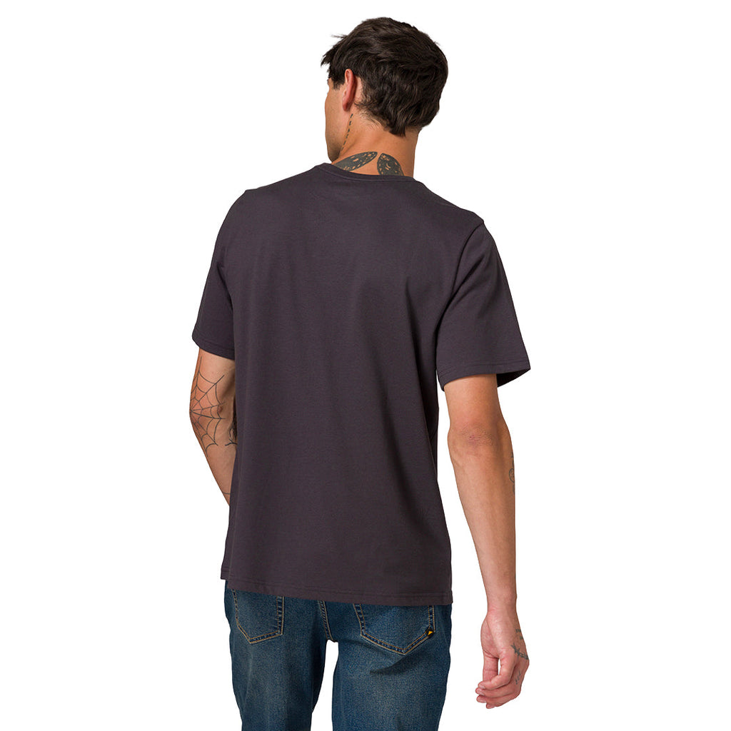 Camiseta Varsity para hombre color negro