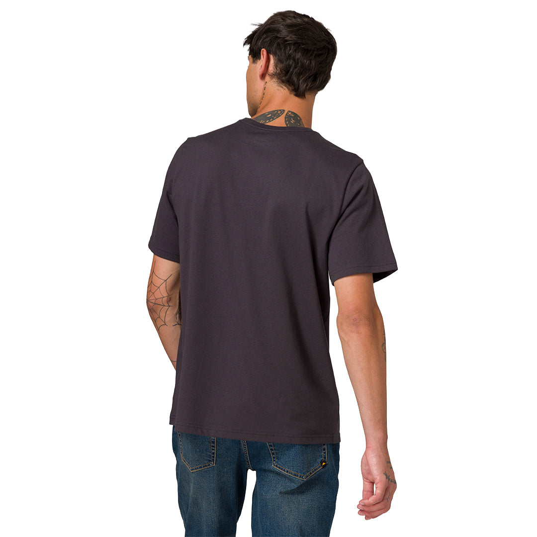 Camiseta Western para hombre color negro