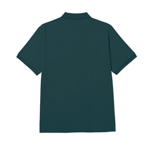Camisa polo Cat Logo para hombre color turqueza