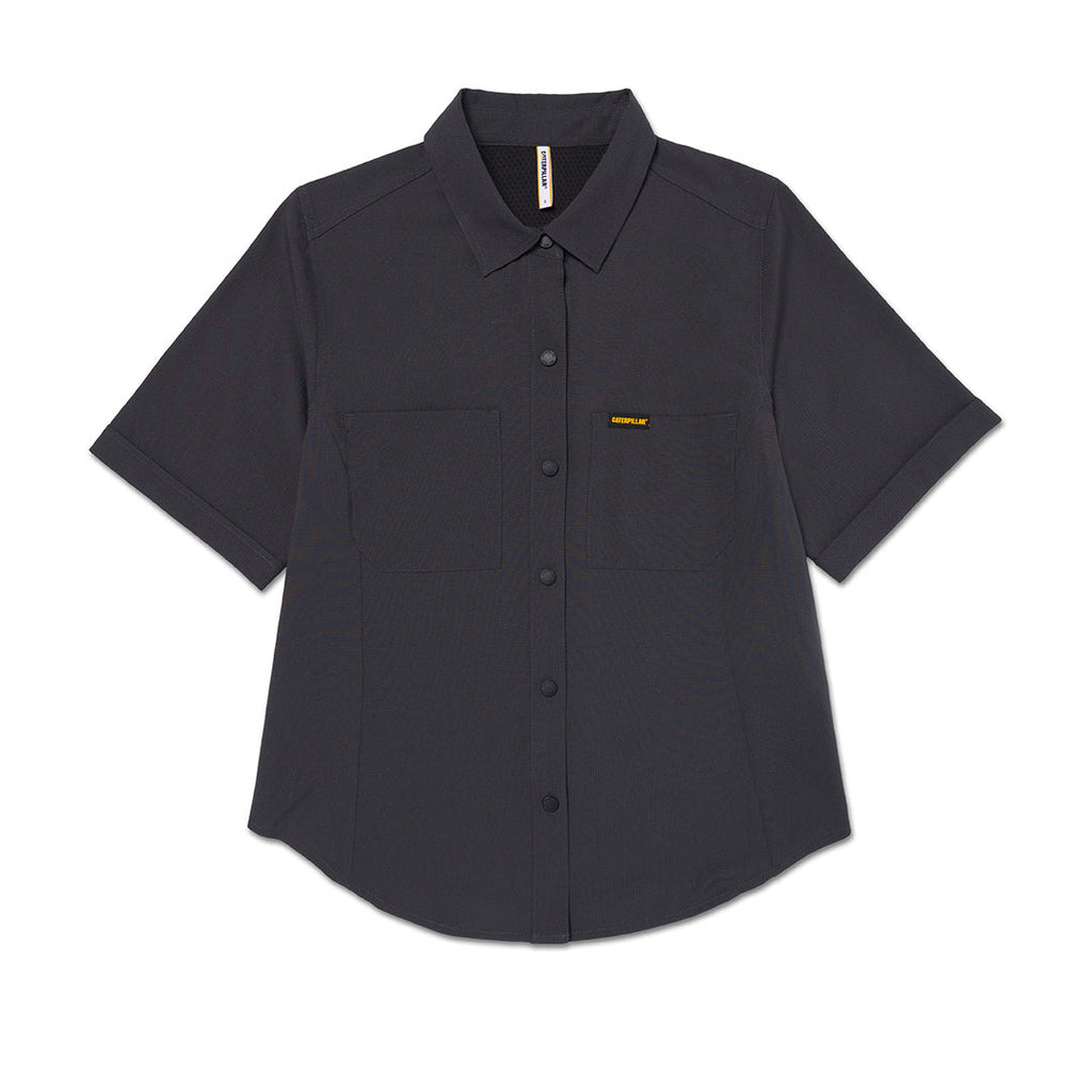 Camisa W Lightweight Tech para mujer color negro