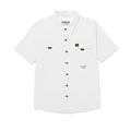 Camisa Lightweight Tech para hombre color blanco