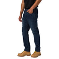 Jeans slim Triblend para hombre color marino