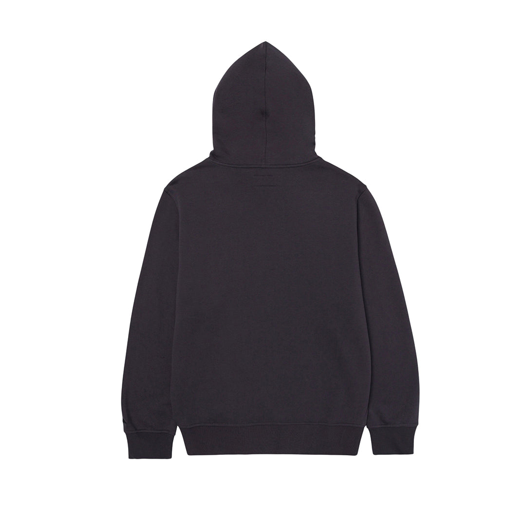 Hoodie Fleece Cat Logo para hombre color negro