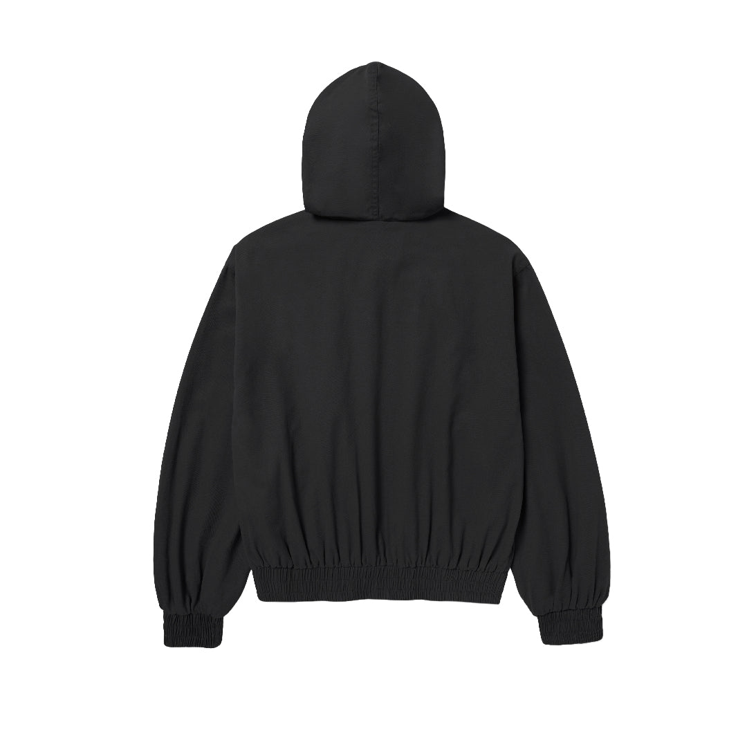 Jacket Bomber para mujer color negro