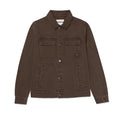Jacket Work para hombre color café