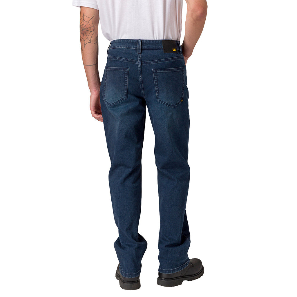 Jeans Triblend para hombre color marino