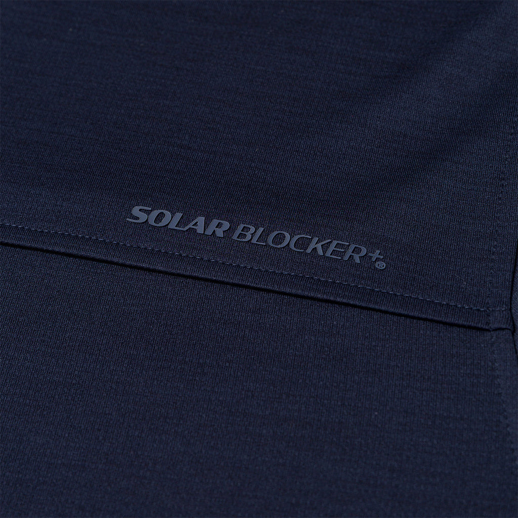 Camisa polo Caterpillar para hombre color navy