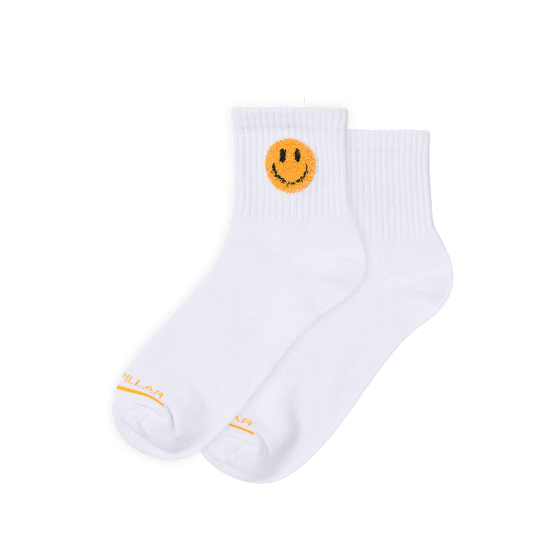 Punteras Shorty Crew unisex color blanco