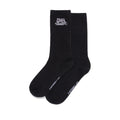 Calcetines Aop Crew para hombre color negro