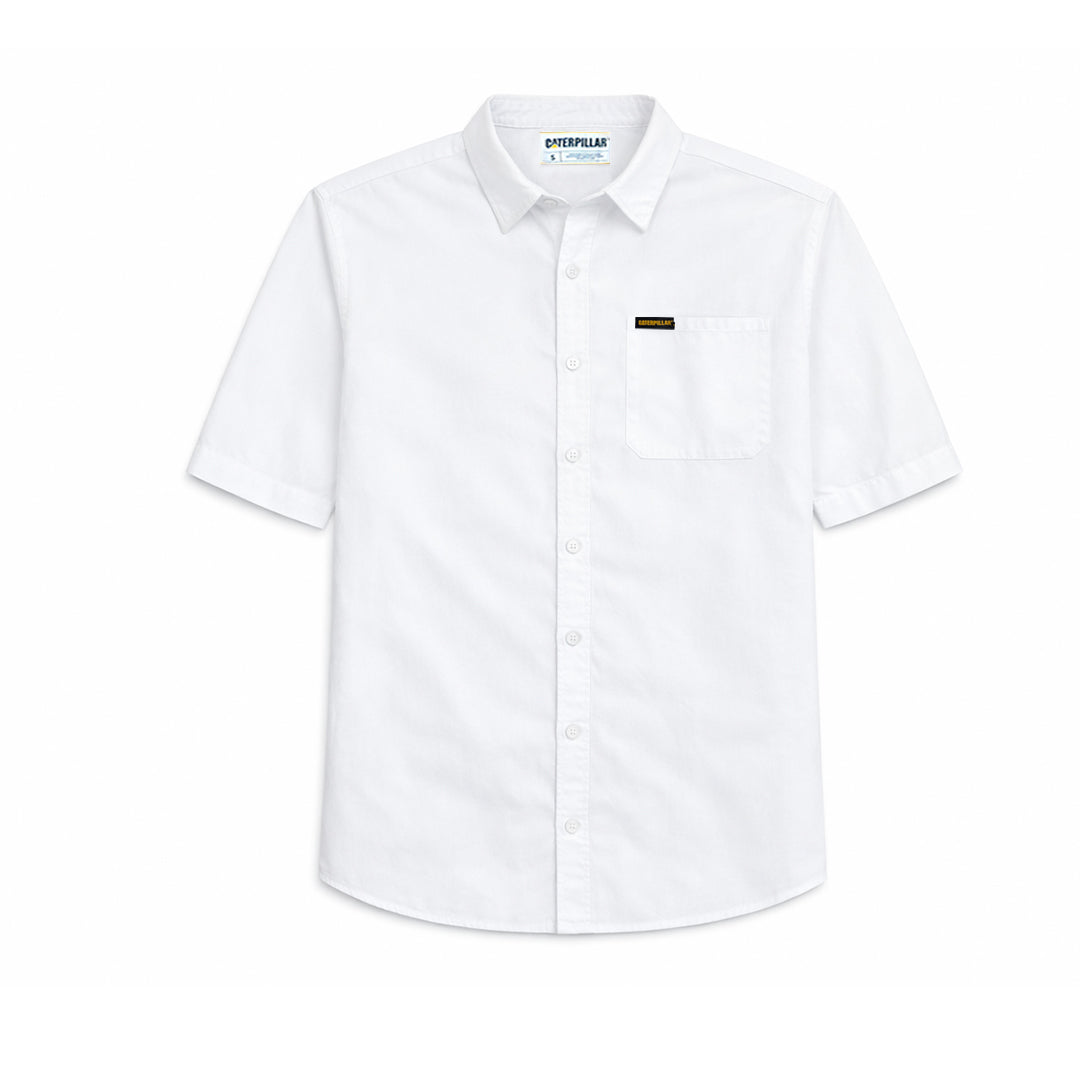 Camisa Poplin para hombre color blanco