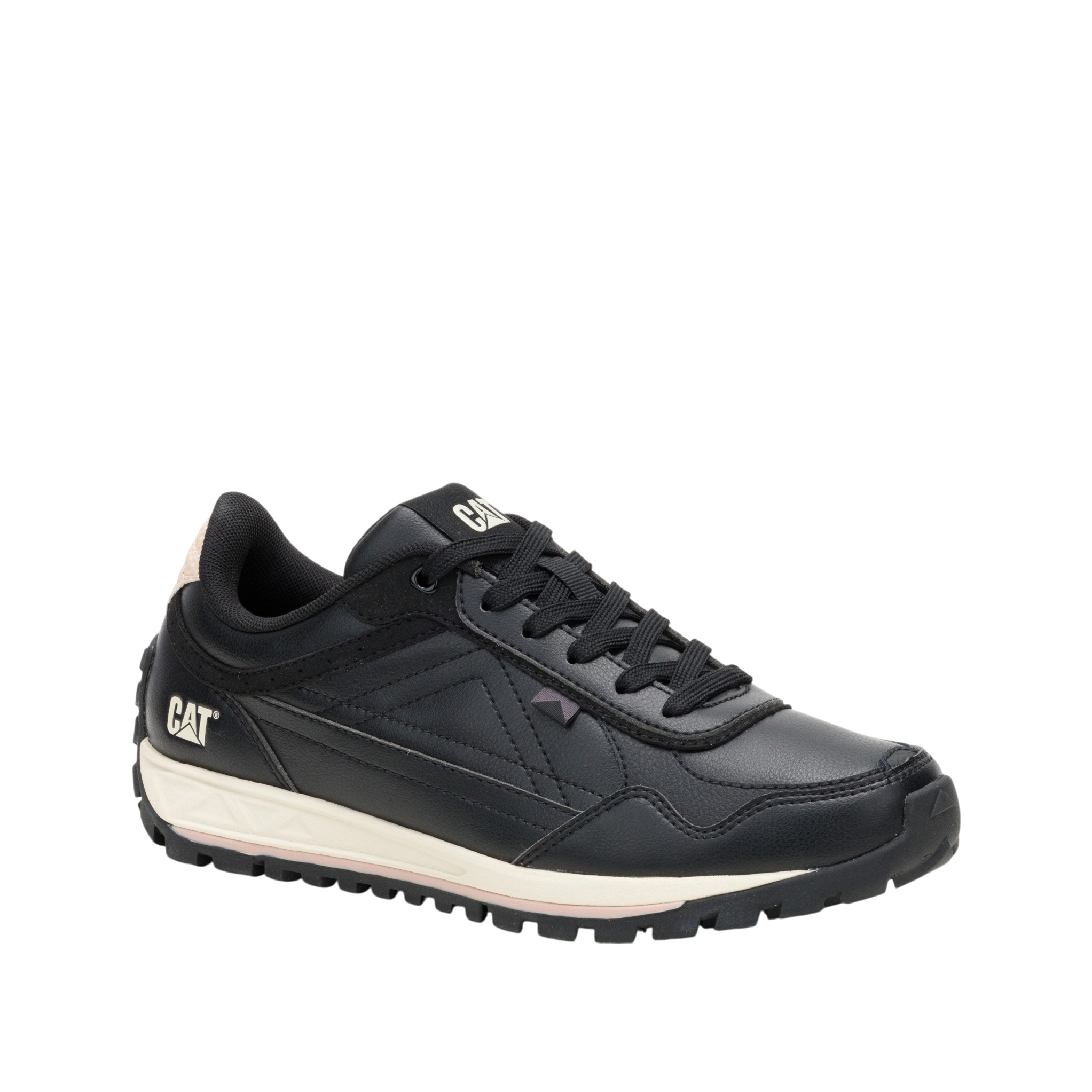 Sneakers Trigen para mujer color negro