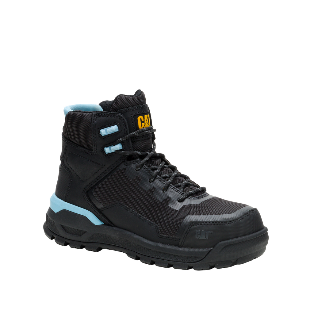 Botas industriales Propulsion CT para mujer color negro