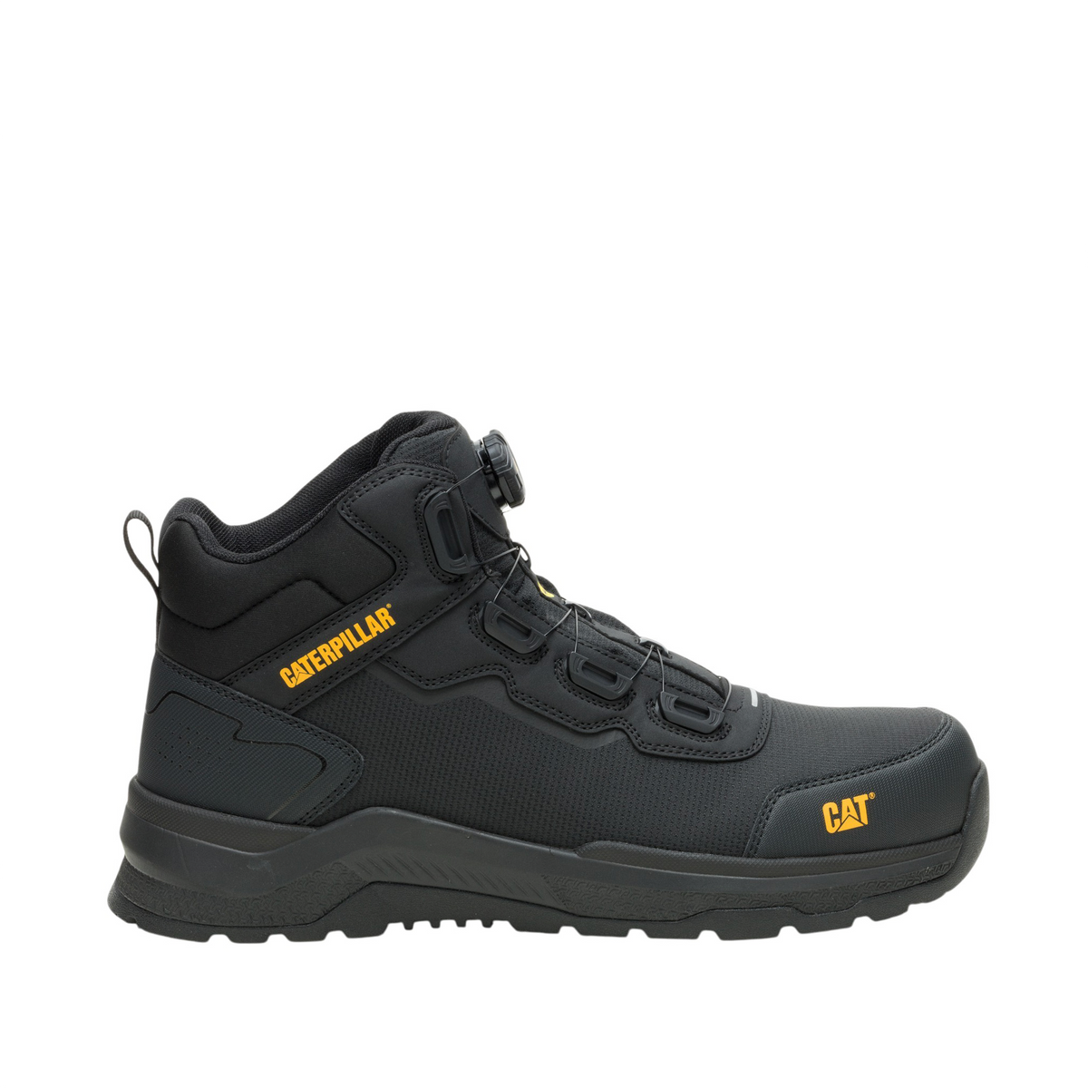 Botas industriales Inductor Tech Mid para hombre color negro
