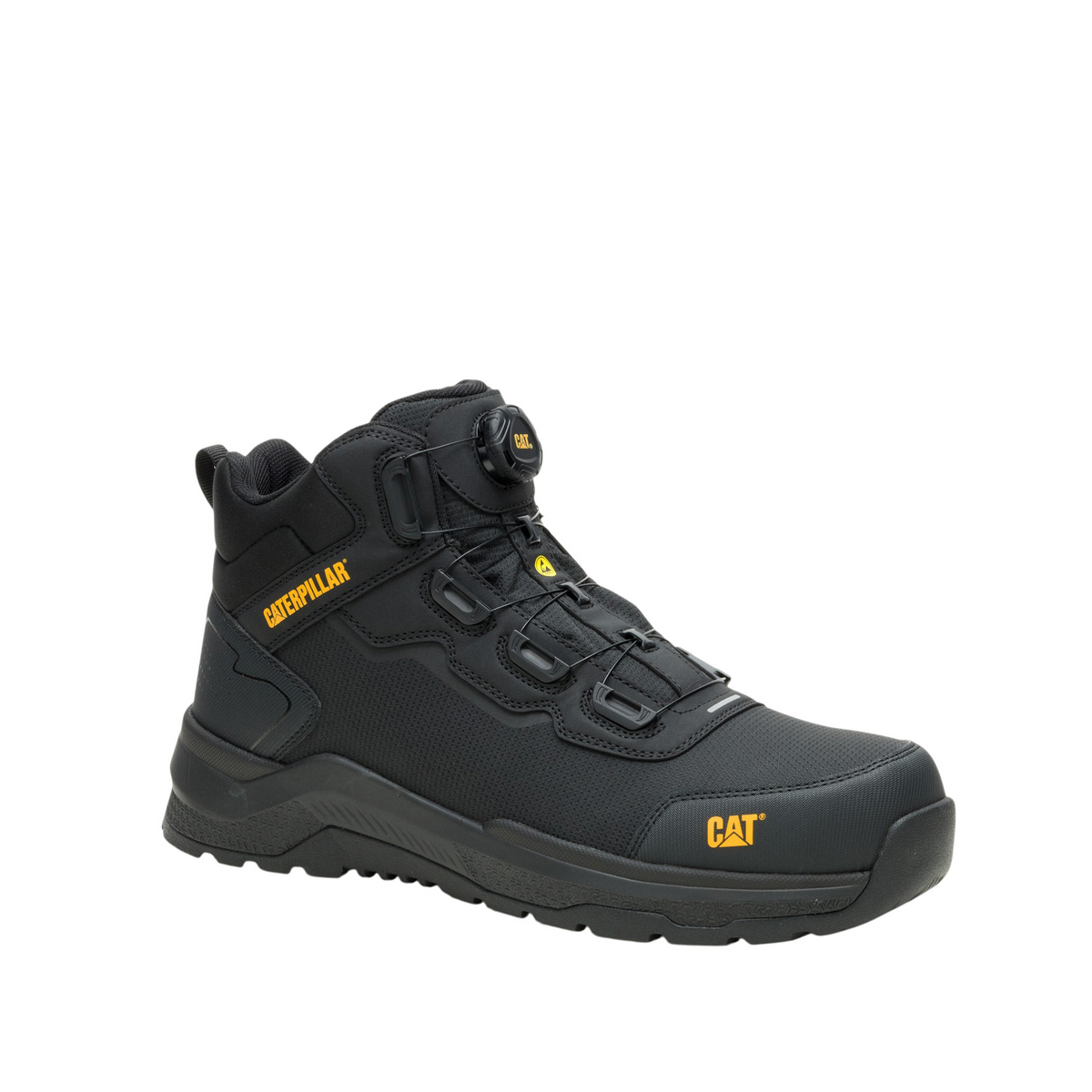 Botas industriales Inductor Tech Mid para hombre color negro