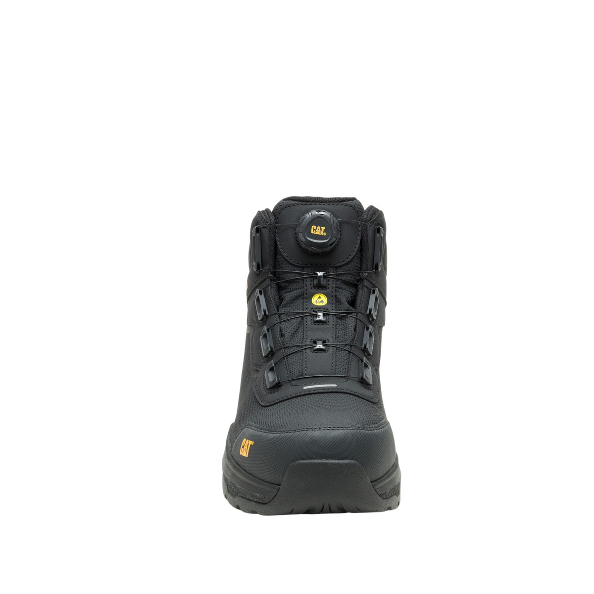 Botas industriales Inductor Tech Mid para hombre color negro
