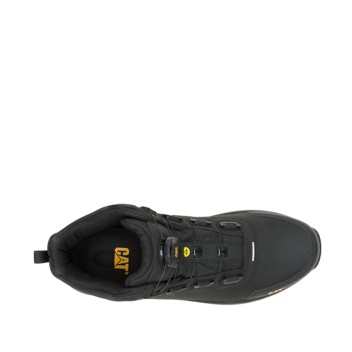 Botas industriales Inductor Tech Mid para hombre color negro