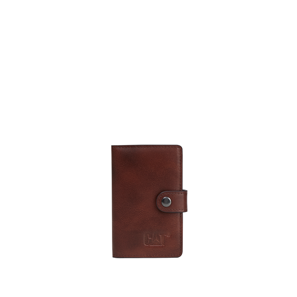 Billetera Dubai Leather para hombre color café