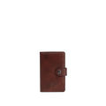 Billetera Dubai Leather para hombre color café