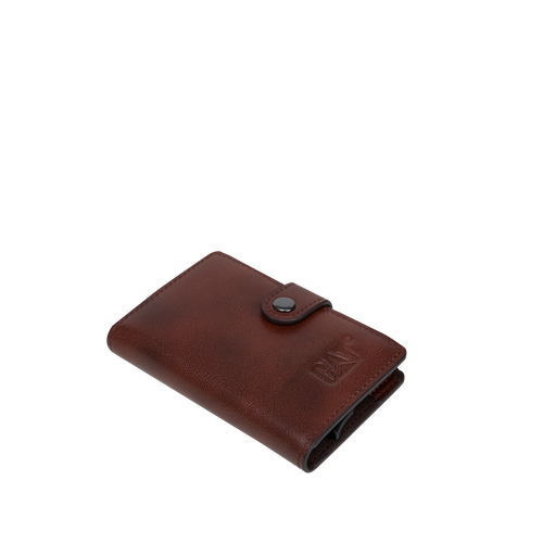 Billetera Dubai Leather para hombre color café