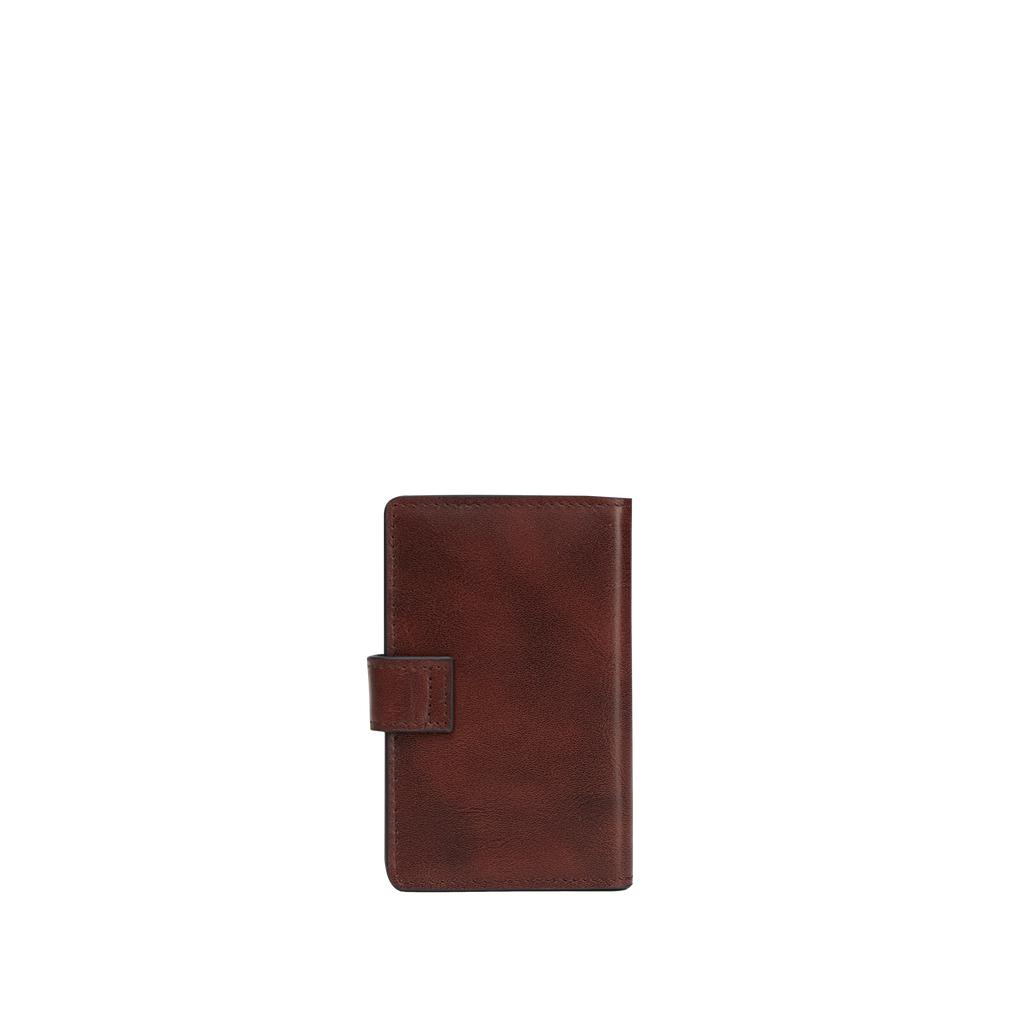 Billetera Dubai Leather para hombre color café