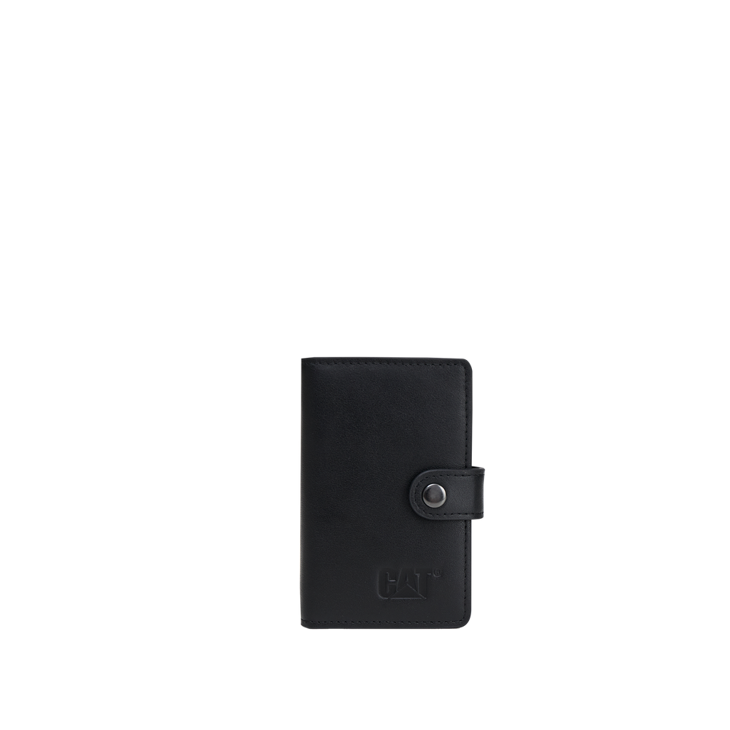 Billetera Dubai Leather para hombre color negro