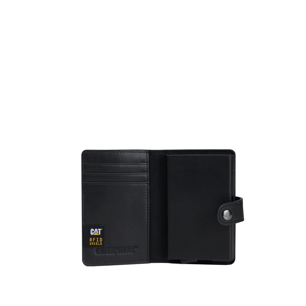 Billetera Dubai Leather para hombre color negro