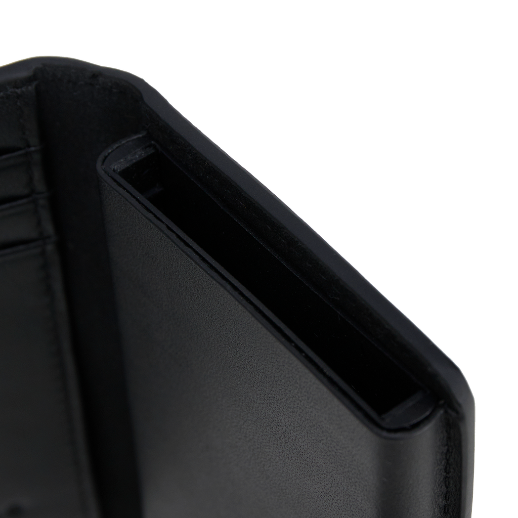 Billetera Dubai Leather para hombre color negro
