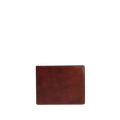 Billetera Ethiopian Leather para hombre color café