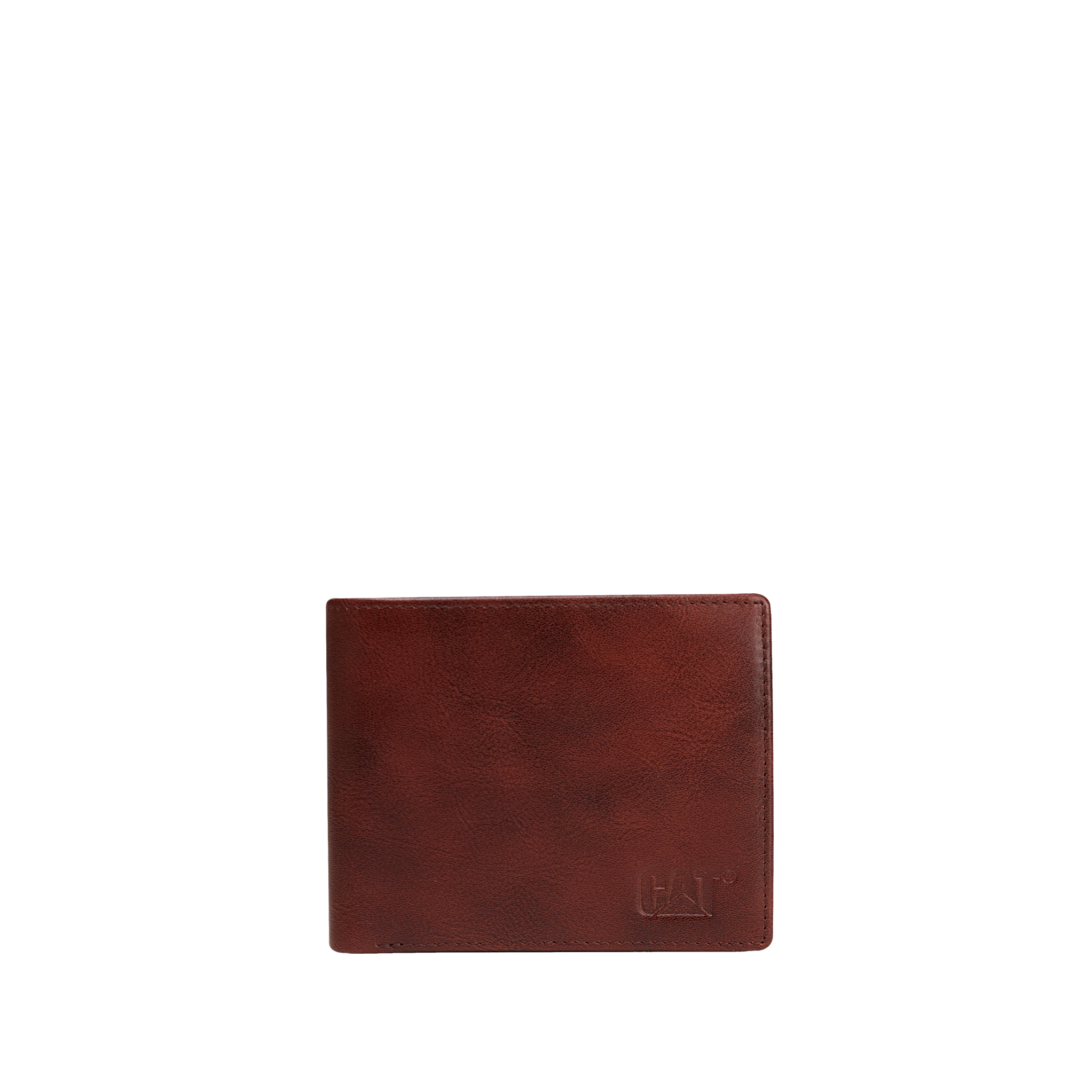 Billetera Ethiopian Leather para hombre color café
