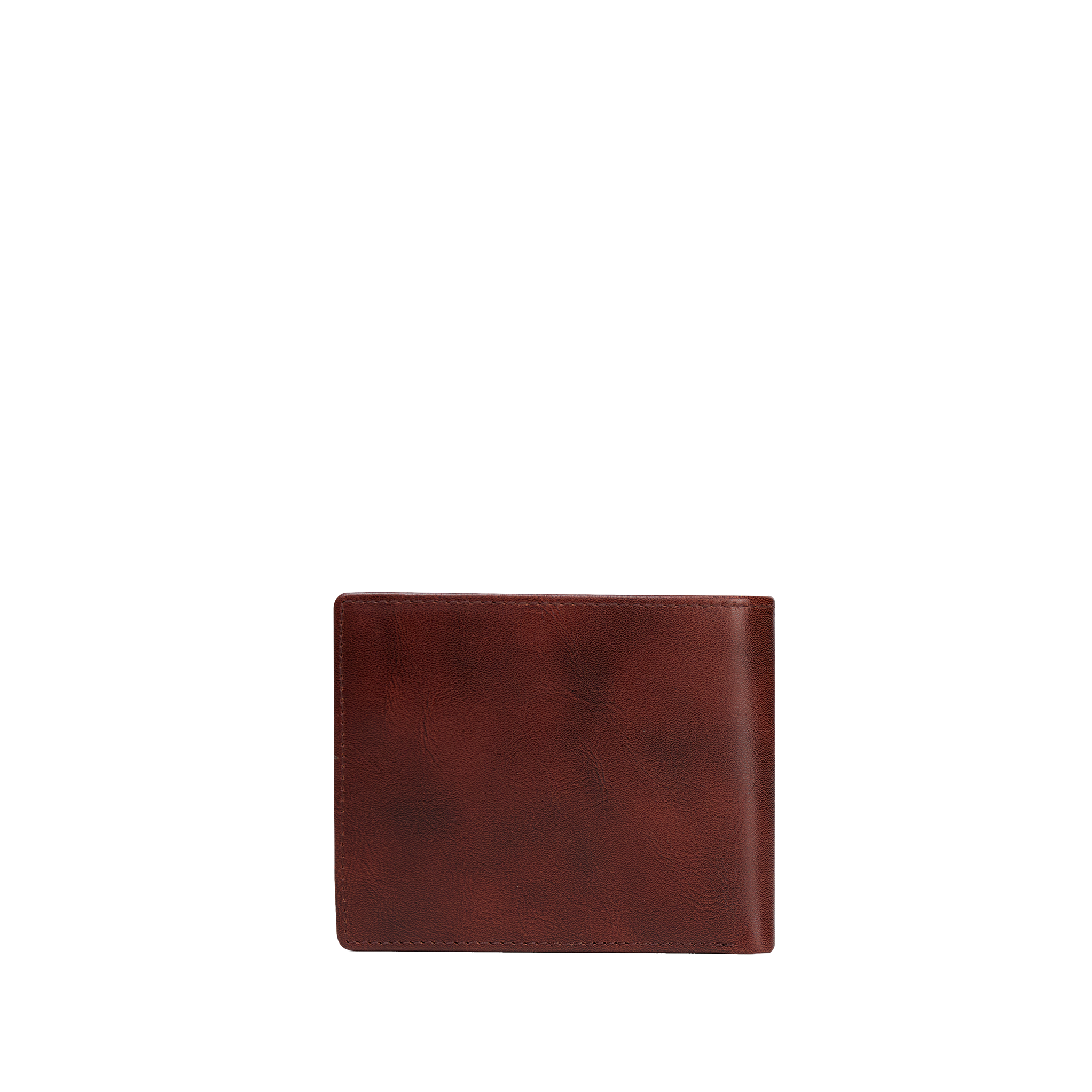 Billetera Ethiopian Leather para hombre color café