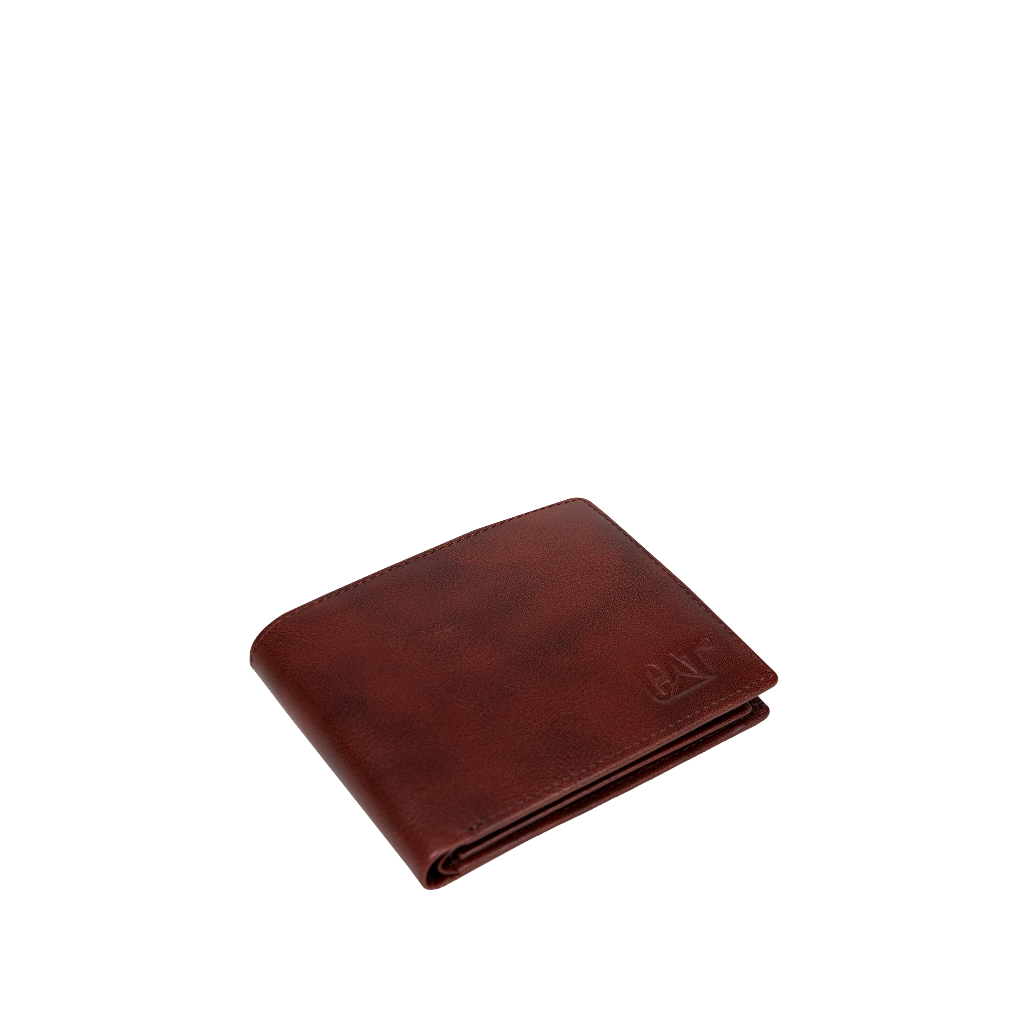 Billetera Ethiopian Leather para hombre color café