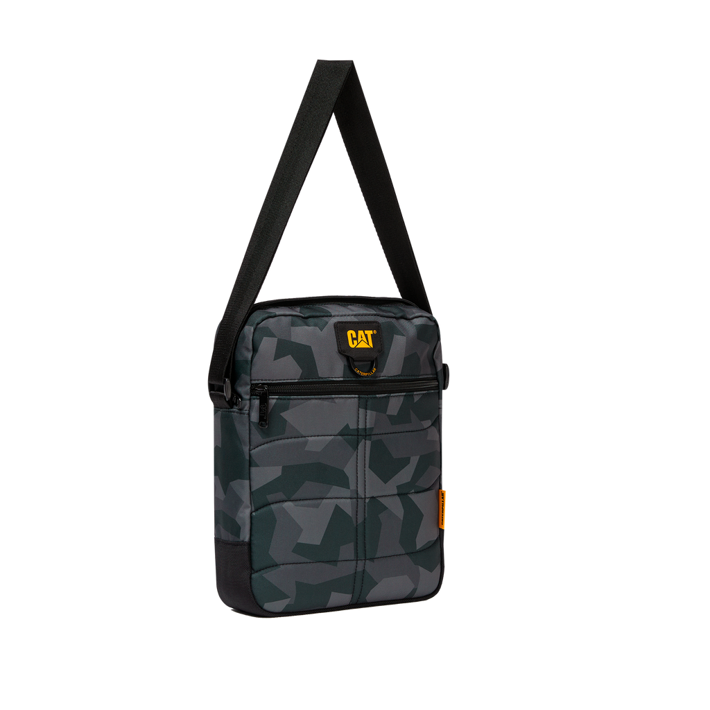 Bolso Ryan Shoulder para hombre color gris