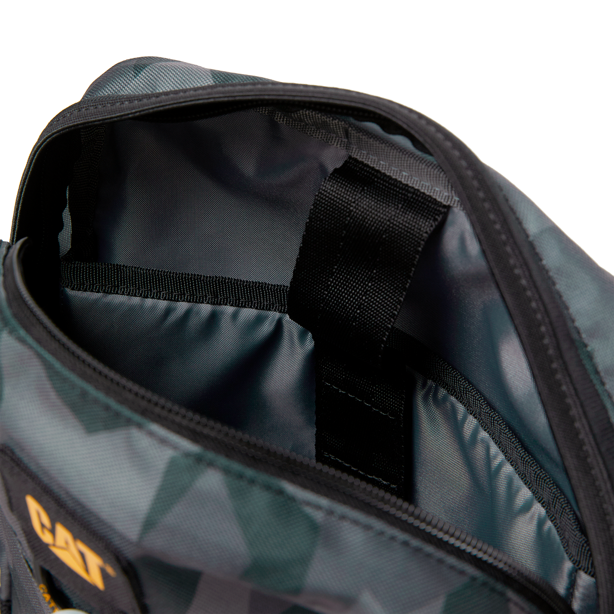 Bolso Ryan Shoulder para hombre color gris