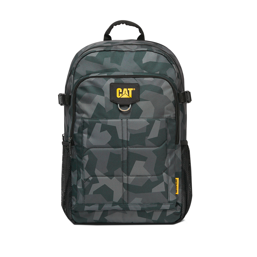 Mochila Barry Fract para hombre color gris