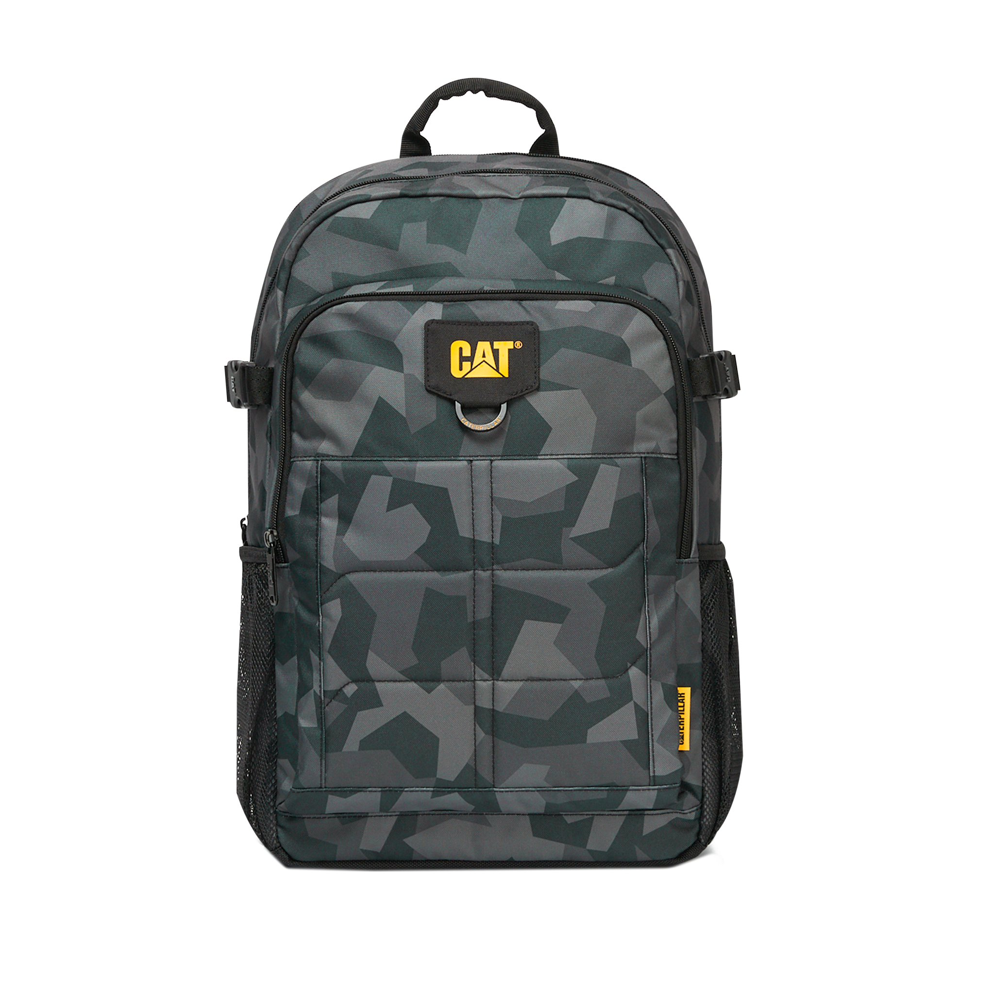 Mochila Barry Fract para hombre color gris