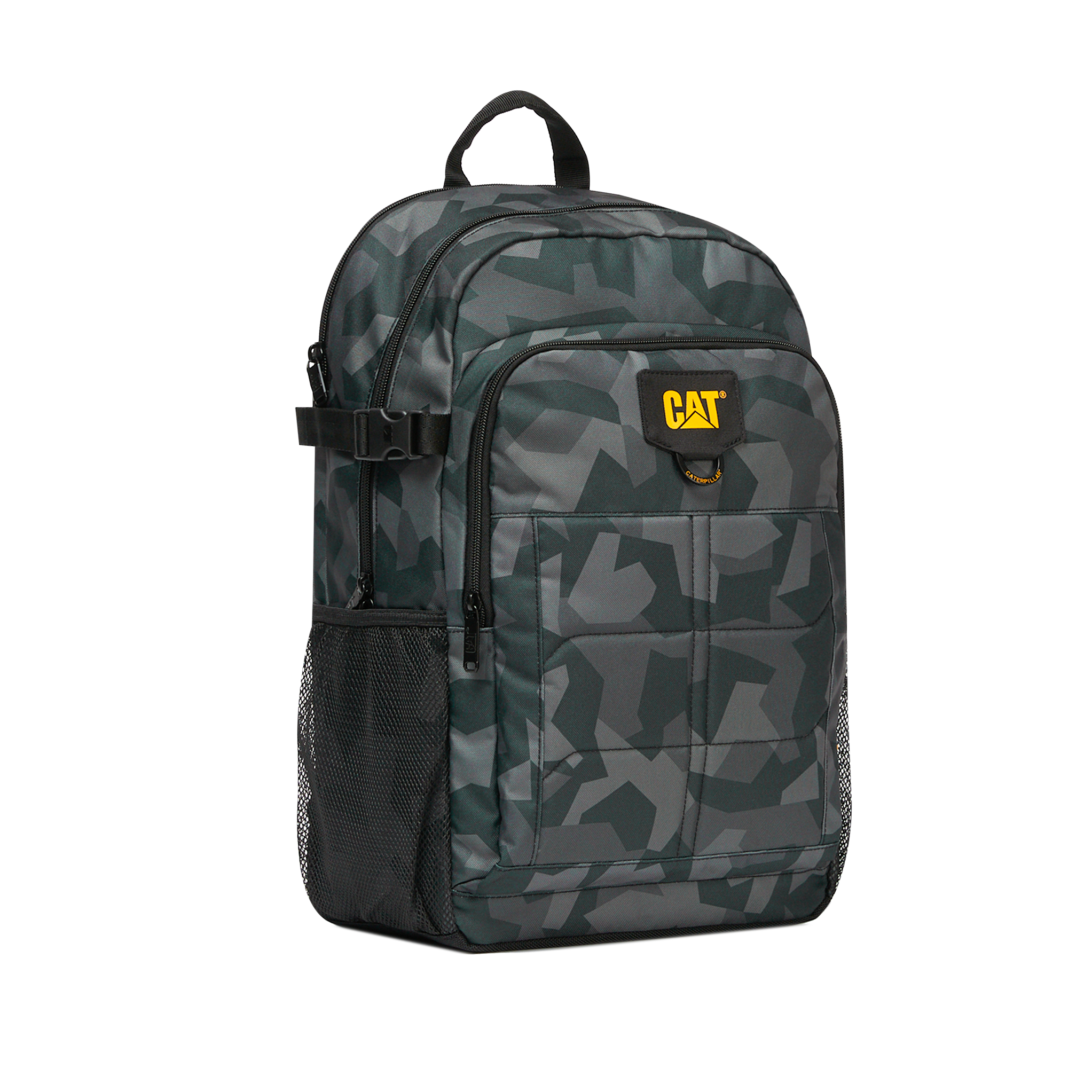 Mochila Barry Fract para hombre color gris
