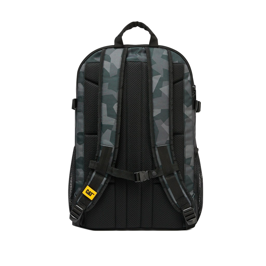 Mochila Barry Fract para hombre color gris